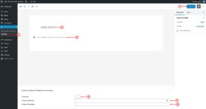 Create Freemius Product in WordPress Admin