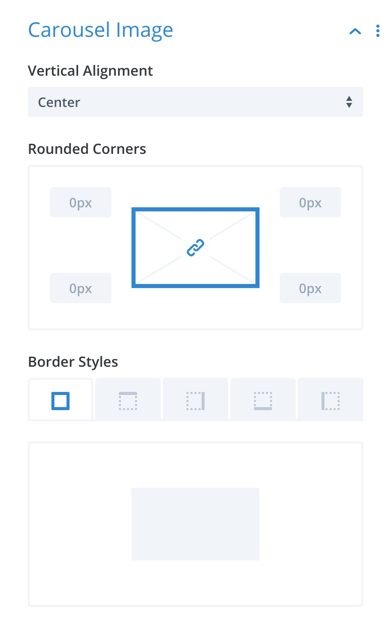 Styling Image In Divi Image Carousel