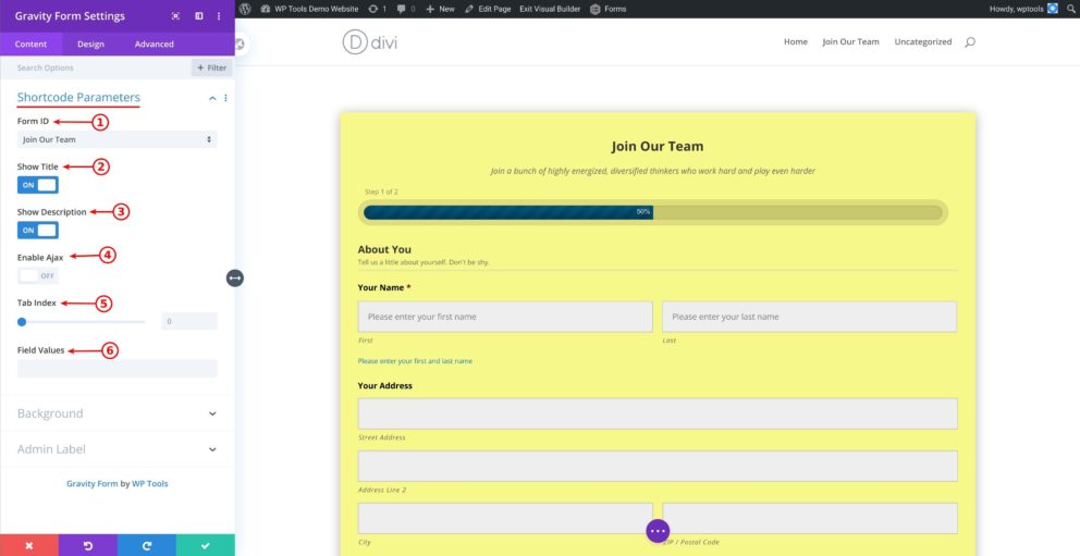 setup-gravity-forms-shortcode-params-in-divi-theme-wp-tools