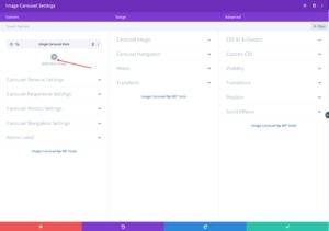Add Image To Divi Image Carosel Module