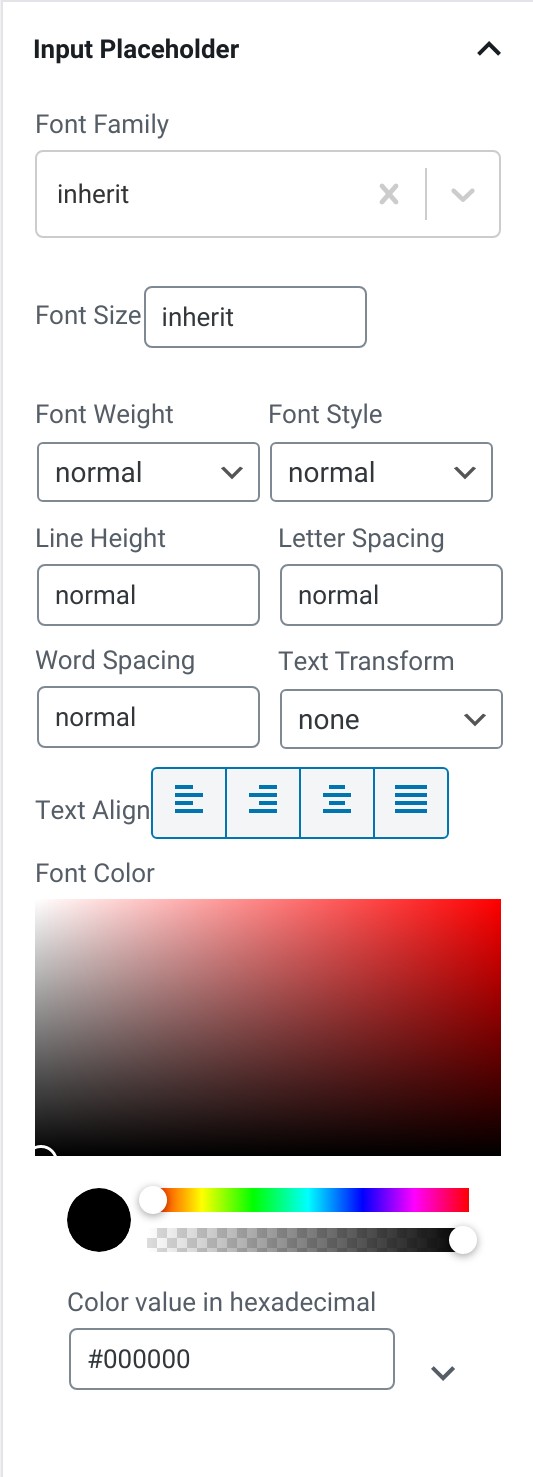 Gravity Forms Color Picker - Gravity Forms