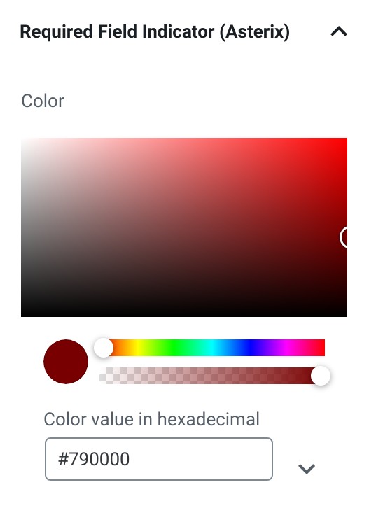 Gravity Forms Color Picker - Gravity Forms