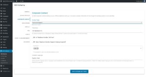 Corporate Contact - Contact Point Schema