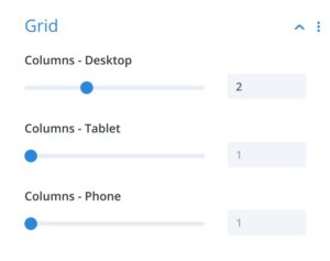 Grid - Divi Module