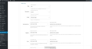 Setup HowTo Schema Fields