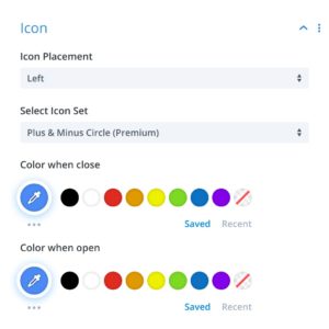 Icon - Divi Module