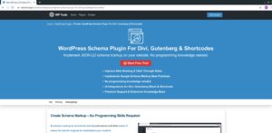 Install & Activate WordPress Schema Plugin For Divi, Gutenberg & Shortcodes