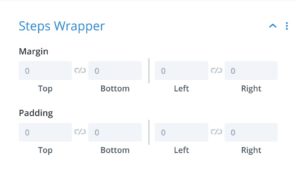 Steps Wrapper - Divi Module