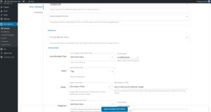 Setup Local Business Schema Fields