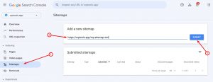 Submit XML Sitemap To Google